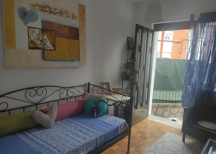 펜션 La Casina De Vega 기욘